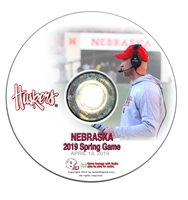 2019 Nebraska Spring Game Nebraska Cornhuskers, Nebraska  2019 Season, Huskers  2019 Season, Nebraska DVDs 2018 to Present, Huskers DVDs 2018 to Present, Nebraska 2019 Nebraska Spring Game, Huskers 2019 Nebraska Spring Game