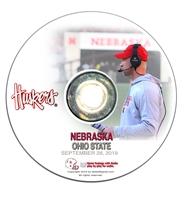 2019 Nebraska vs Ohio State Nebraska Cornhuskers, Nebraska  2019 Season, Huskers  2019 Season, Nebraska DVDs 2018 to Present, Huskers DVDs 2018 to Present, Nebraska 2019 Nebraska vs Ohio State, Huskers 2019 Nebraska vs Ohio State