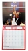 2021 Nebraska Volleyball Wall Calendar - BC-D2911