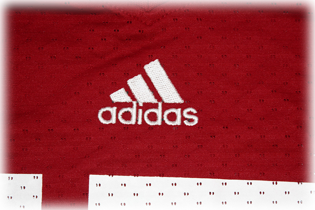 Adidas Number 15 Red Jersey