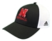 Adidas 2020 Structured Mesh Nebraska Football Hat - HT-D7037