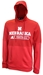 Adidas 2021 Nebraska Authentic Locker Pullover Hoodie - Red - AS-E3019
