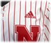 Adidas Nebraska Replica Button Down Baseball Jersey - AS-E3039