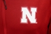 Adidas Official Husker Football Sideline Full Zip Hoodie - AW-E5004