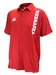 Adidas 2021 Official Huskers Coordinator Sideline Polo - Red - AP-E2002