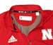 Adidas 2021 Official Huskers Football Sideline QTR Zip - AW-E5000