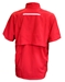 Adidas Official Huskers Football Sideline SS QTR zip - AW-E5006