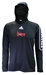 Adidas 2021 Official Huskers Sideline Hooded Training LS Tee - Black - AT-E4050