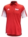 Adidas 2021 Official Huskers  Sideline Prime Polo - Red - AP-E2000