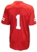Adidas Cornhuskers Replica Number 1 Home Jersey - AS-G5413