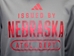 Adidas Locker Issued Nebraska Athl. Dept. Fleece Hood - Grey - AS-G5448