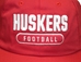 Adidas 2023 Nebraska Football Coaches Sideline Slouch - Red - HT-G7116