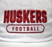 Adidas 2023 Nebraska Football Coaches Sideline Slouch - White - HT-G7113