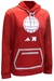Adidas Nebraska Volleyball Locker Spray Sport Fleece Hoodie - AS-G5446