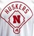 Adidas Around The Horn Huskers Baseball Tee - AT-C5059