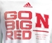 Adidas Go Big Red LS Tee - AT-E4039