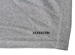 Adidas Grey Locker Authentic SS Tee - Grey - AT-E4010