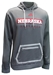Adidas Heather Nebraska Locker Practice Football Hoodie - AS-G5442