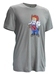 Adidas Herbie Huskers Number 1 Blended Tee - AT-E4016