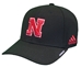 Adidas Huskers 2020 Coaches Fitted Flex Cap - HT-D7007