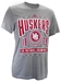 Adidas Huskers 5x National Champions Blend Tee - AT-F7010
