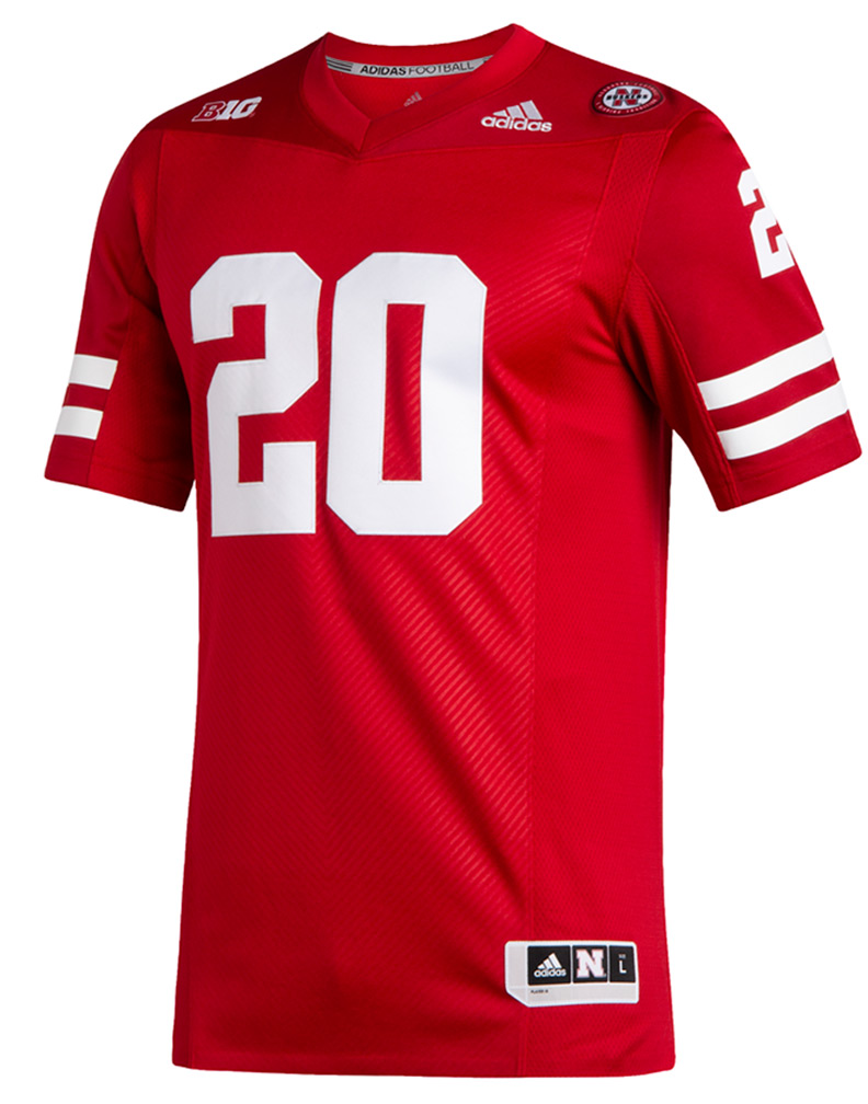 Adidas Huskers Premier 20 Home Jersey