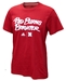 Adidas Huskers Red Burns Brighter Tee - AT-B7520