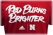 Adidas Huskers Red Burns Brighter Tee - AT-B7520