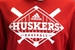 Adidas Huskers Team Issue Baseball Launch Pullover Hoodie - AS-F6087