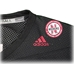 Adidas Ladies Nebraska Football Crop Jersey - Black - AS-D2005