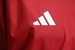 Adidas Nebraska Coaches Sideline Quarter Zip Knit Jacket - AW-G2051