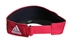 Adidas Nebraska Coaches Skinny Visor - Red - HT-E8019