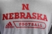 Adidas Nebraska Football Authentic Locker LS Tee - Grey - AT-E4020