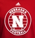 Adidas Nebraska Football Zone Tee - AT-B6073