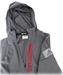 Adidas Nebraska Game Mode Full Zip Jacket - Grey - AW-C3013
