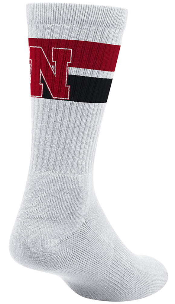 Adidas Nebraska Iron N Socks