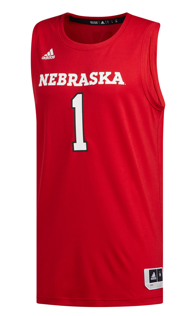 Nebraska Swingman 1 Basketball Jersey