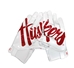 Adidas Official Nebraska Football Receiver Gloves - DU-C4400