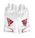 Adidas Official Nebraska Football Receiver Gloves - DU-C4400