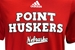 Adidas Point Huskers Volleyball Tee - AT-E4143