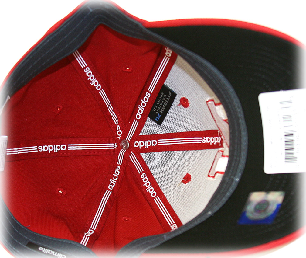 Adidas Red Logo Flex Hat
