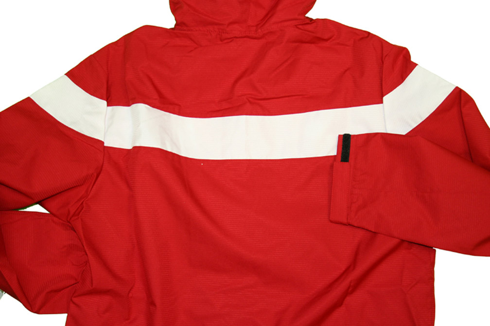 Adidas Red Sideline Full Zip Jacket