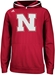 Adidas Red Sideline Player Pullover Hoodie - AS-70031