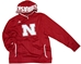 Adidas Red Sideline Player Pullover Hoodie - AS-70031