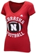 Adidas Womens Nebraska Football Gameday Triblend - AT-B6115