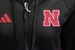Adidas Womens Nebraska Full Zip Knit Travel Jacket - AW-G2062