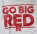 Adidas Youth Go Big Red Classic Fleece Crew - YT-G4334