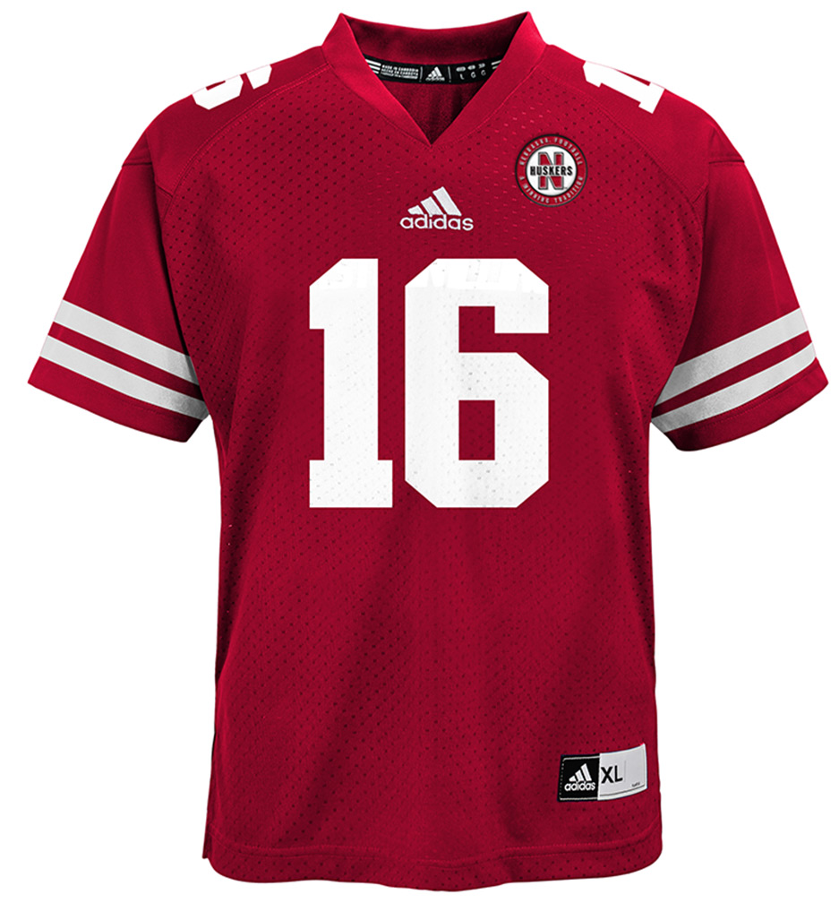 Adidas Youth Huskers 16 Jersey