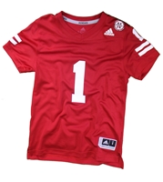 Adidas Youth Huskers Replica Number 1 Home Jersey Nebraska Cornhuskers, Nebraska  Youth, Huskers  Youth, Nebraska  Authentic Jerseys, Huskers  Authentic Jerseys, Nebraska  Kids Jerseys, Huskers  Kids Jerseys, Nebraska Adidas, Huskers Adidas, Nebraska Adidas Youth Huskers Replica Number 1 Home Jersey, Huskers Adidas Youth Huskers Replica Number 1 Home Jersey