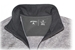 Antigua Husker Smoke Quarter Zip Sweater Jacket - AW-A6162